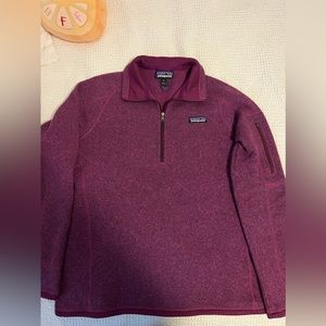 Patagonia Women's Better Sweater 1/4 Zip Pullover